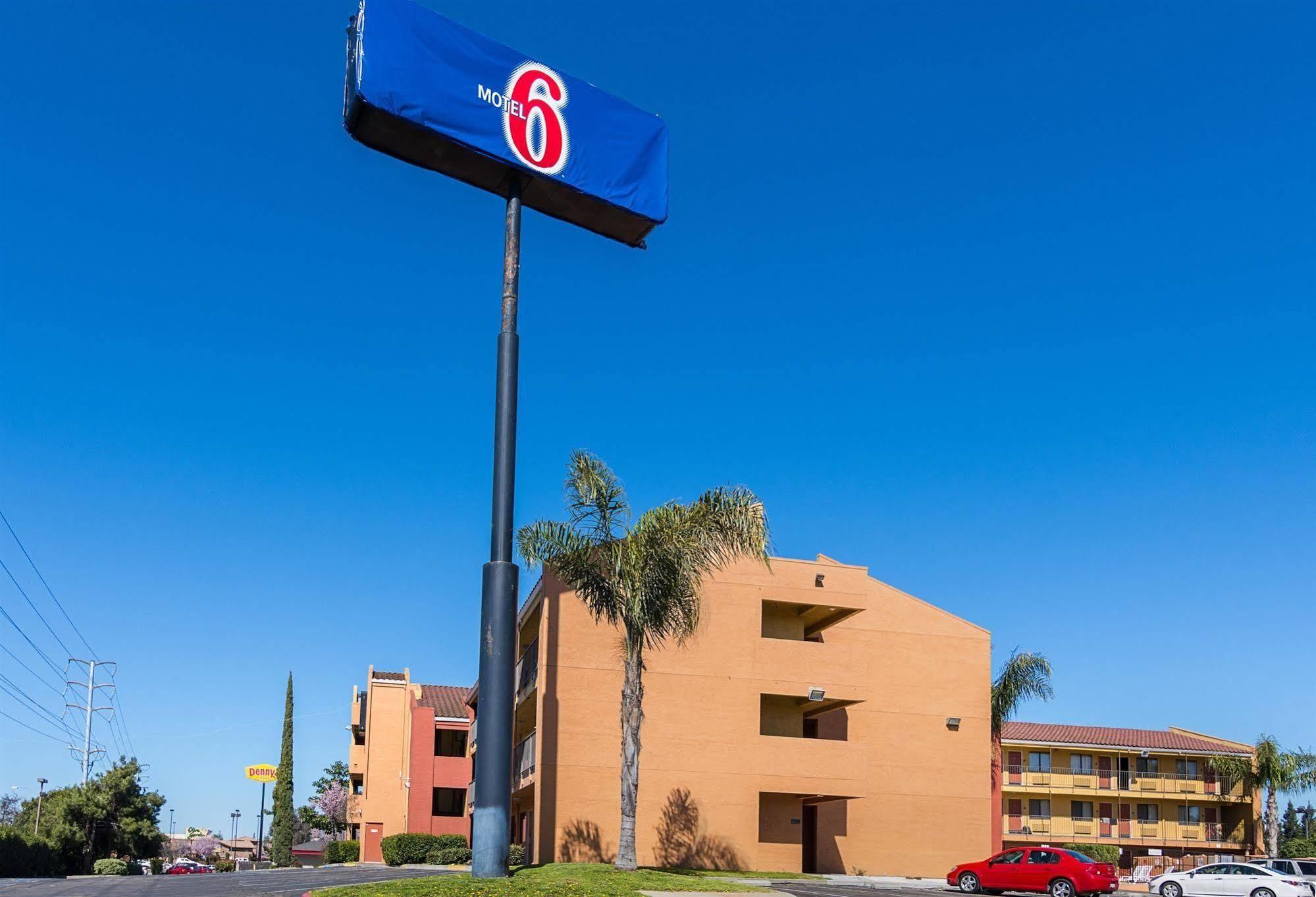 Motel 6-Stockton, Ca Экстерьер фото